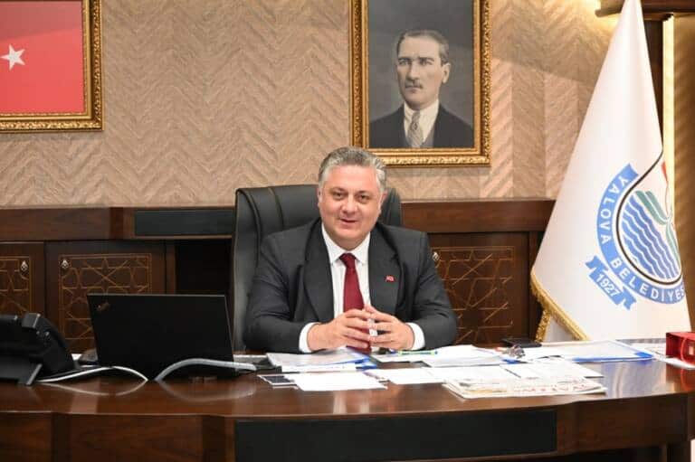 Başkan Gürel’den 29 Ekim Cumhuriyet Mesajı