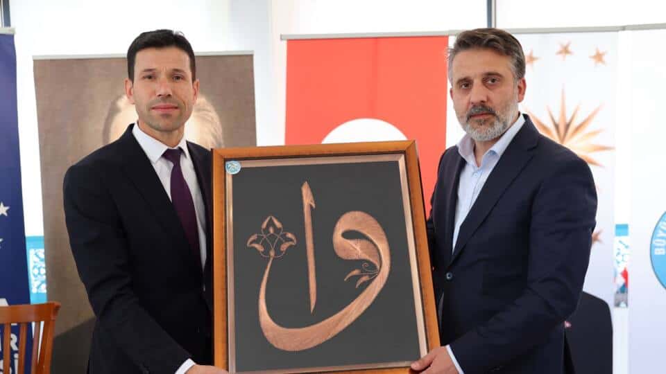 Başkan Vekili Biba Büyükorhan Muhtarlarıyla Toplandı
