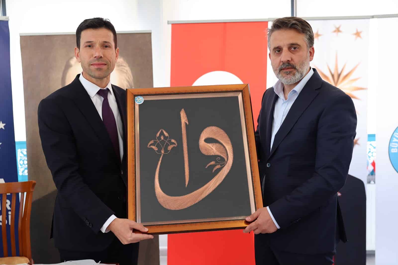 Başkan Vekili Biba Büyükorhan Muhtarlarıyla Toplandı