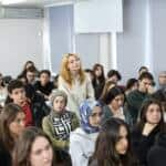 Başkan Vekili Biba’dan BUÜ Mimarlık Öğrencilerine Tavsiye
