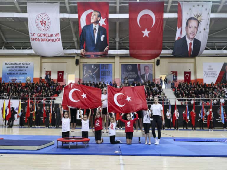 Bilecik’te 29 Ekim Cumhuriyet Bayramı Kutlandı