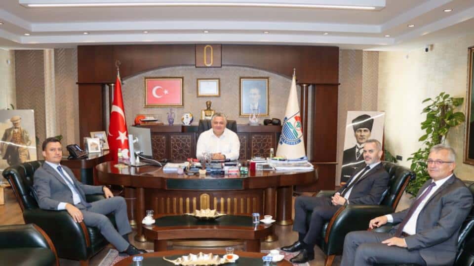 Bulgaristan Konsolosu Rusinov Yalova’da Başkan Gürel’i Ziyaret Etti