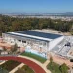 Bursa Atatürk Spor Salonu İnşaatı Yüzde 80 Tamamlandı