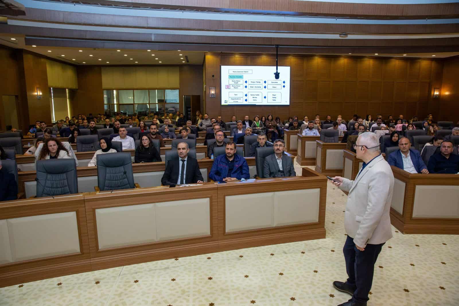 Bursa Büyükşehir Belediyesi Mali Yönetim Eğitimi Verdi