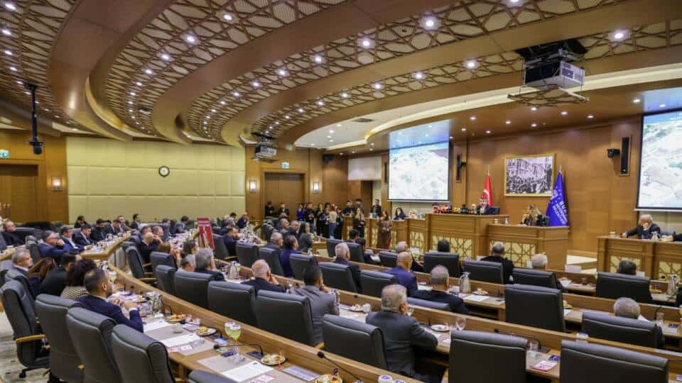 Bursa Büyükşehir Meclisi Ekim Toplantısını Yaptı