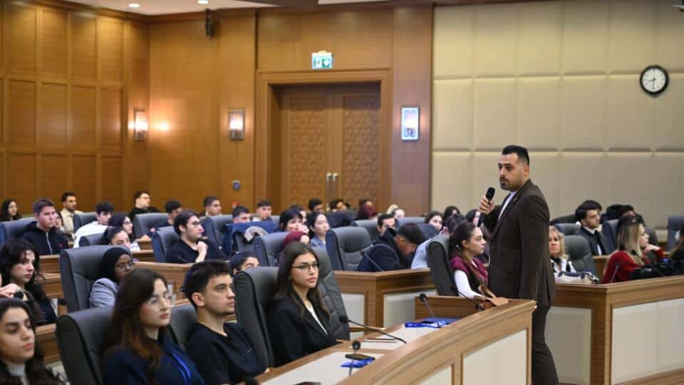 Bursa Büyükşehir Stajyerlere Oryantasyon Verdi