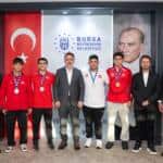 Bursa Güreşçileri Balkan Şampiyonasında Madalya Kazandı