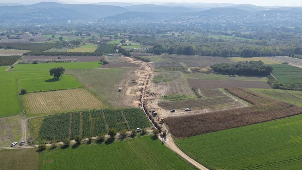 Bursa Kayapa’da 5.8 km yeni içme suyu hattı
