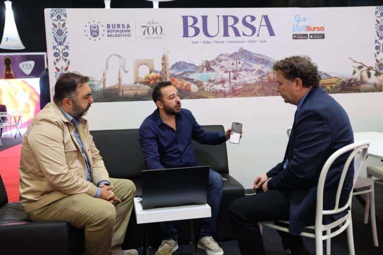 Bursa Uluslararası Turizm Fuarında Yoğun İlgi Gördü