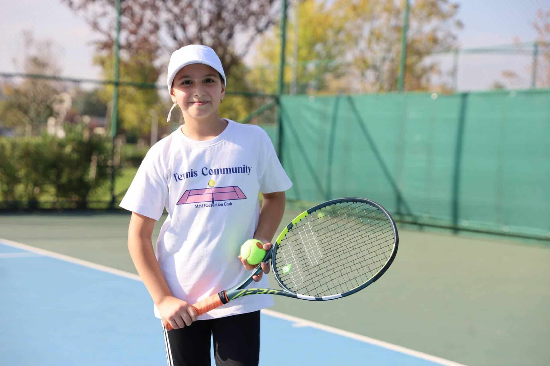 Bursa’da 29 Ekim Cumhuriyet Tenis Turnuvası Yapıldı