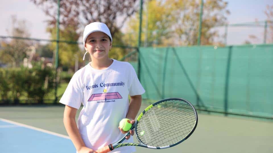 Bursa’da 29 Ekim Cumhuriyet Tenis Turnuvası Yapıldı