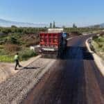 Bursa’da 6 Mahallede 9 Kilometrelik Yol Yenileme