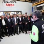 Bursa’da ANDA Arama Kurtarma Merkezi Açıldı