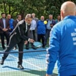 Bursa’da Başkan Vekili Biba Huzurevini Ziyaret Etti