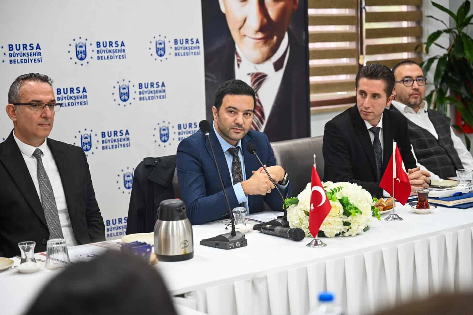 Bursa’da Belediyeler İnsan Kaynaklarında İş Birliği