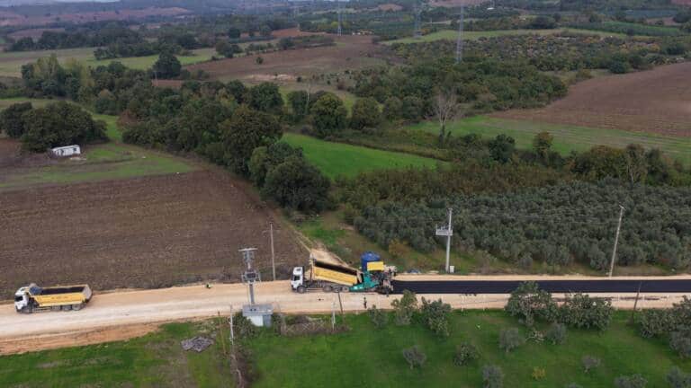 Bursa’da Çınarcık Su Projesi Altyapısı Güçlendi