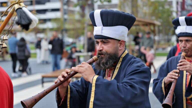 Bursa’da Fethin 700. Yılına Mehter Konseri