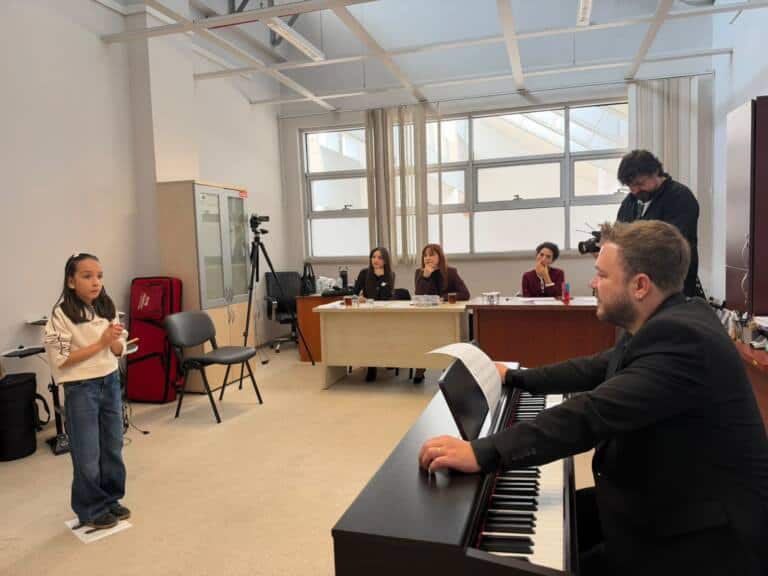 Bursa’da Gençler İçin Müzik Yetenek Sınavları Yapıldı
