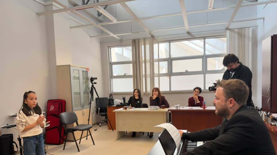 Bursa’da Gençler İçin Müzik Yetenek Sınavları Yapıldı