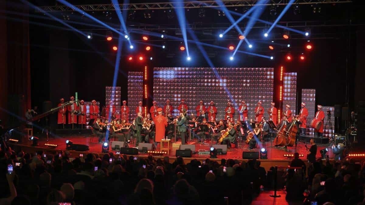 Bursa’da Mehterler Buluşması Finali Gerçekleşti