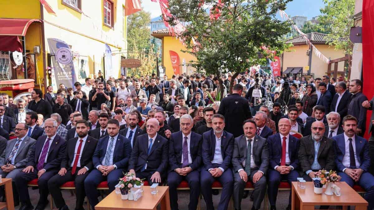 Bursa’da MTTB Yeni Hizmet Binasını Açtı