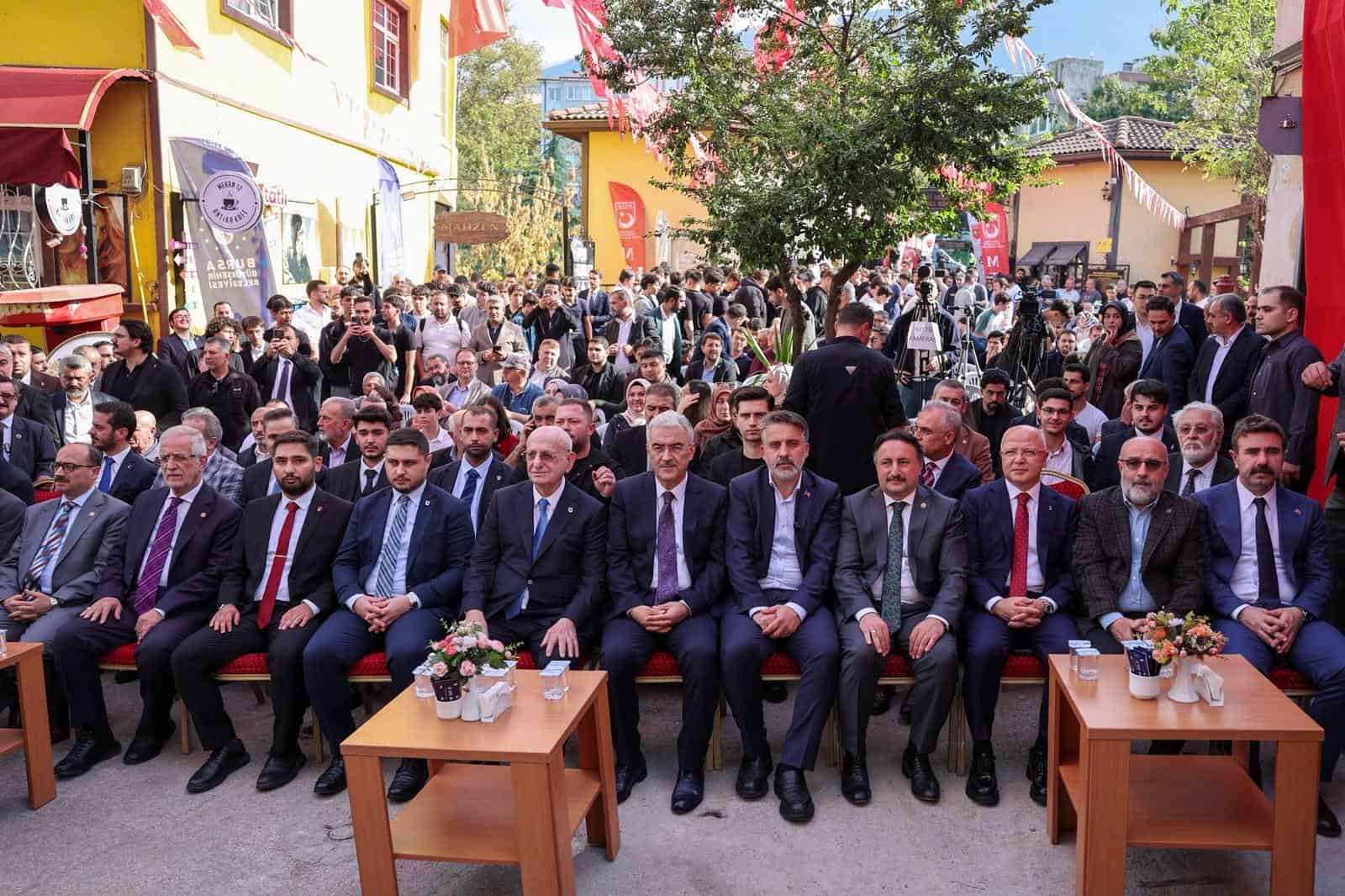 Bursa’da MTTB Yeni Hizmet Binasını Açtı