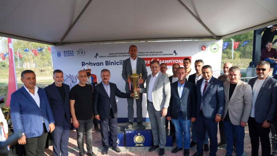 Bursa’da Rahvan Binicilik Türkiye Şampiyonası Yapıldı