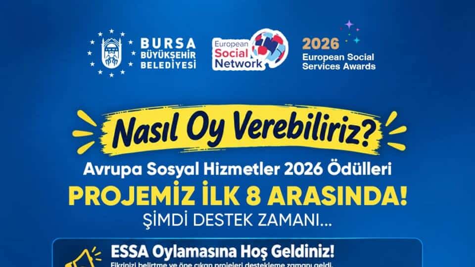 Bursa’nın Engelsiz İstihdam Projesi Avrupa Finalinde