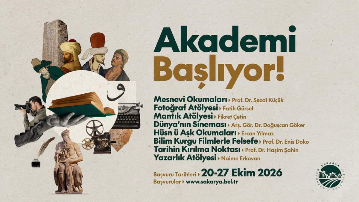 Büyükşehir Akademi’de 8 Atölye Başvuruları Açıldı