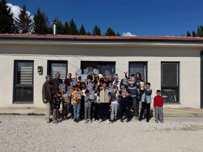 Çamyolu’nda Yeni Eğitim Merkezi Açıldı