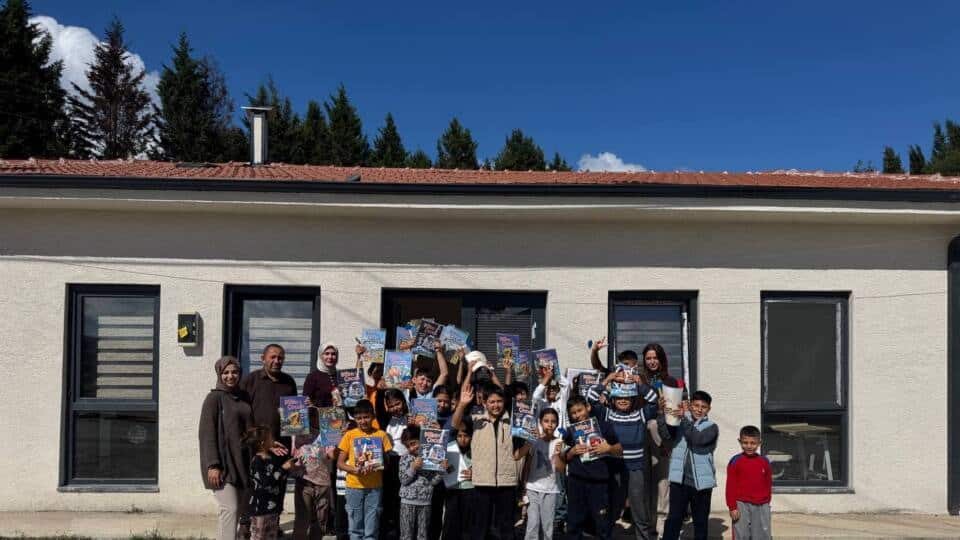 Çamyolu’nda Yeni Eğitim Merkezi Açıldı