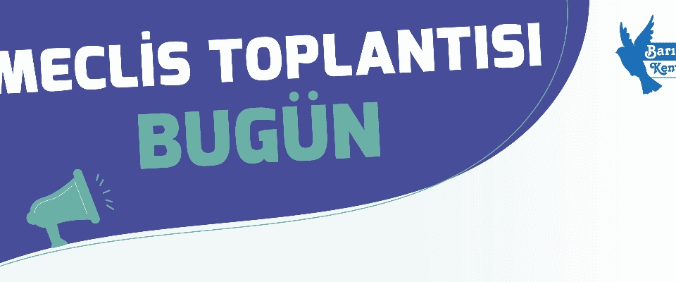 Çanakkale Belediyesi Meclis Toplantısı Bugün