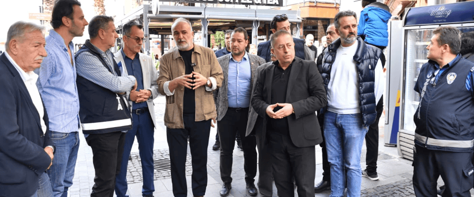 Çanakkale Çarşısında İşgaller Denetlendi