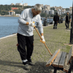Çanakkale Marina’da Detaylı Temizlik Çalışması Yapıldı