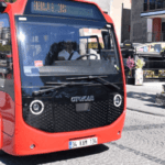 Çanakkale’de Elektrikli Otobüs Deneme Sürüşleri Başladı