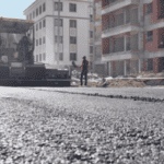 Çanakkale’de Şehit Ömer Halisdemir Caddesi Asfaltlanıyor