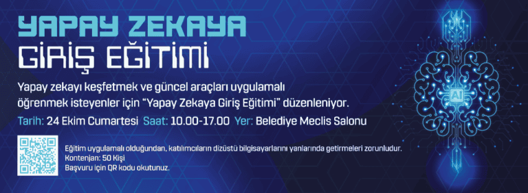 Çanakkale’de Üniversitelere Yapay Zeka Eğitimi Verilecek