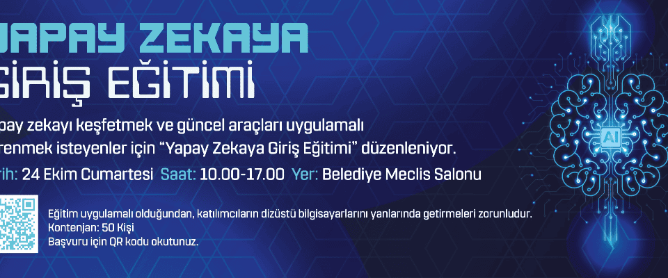 Çanakkale’de Üniversitelere Yapay Zeka Eğitimi Verilecek