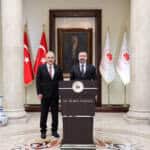 Çek Büyükelçi Štěpánek Vali Ayyıldız’ı Ziyaret Etti