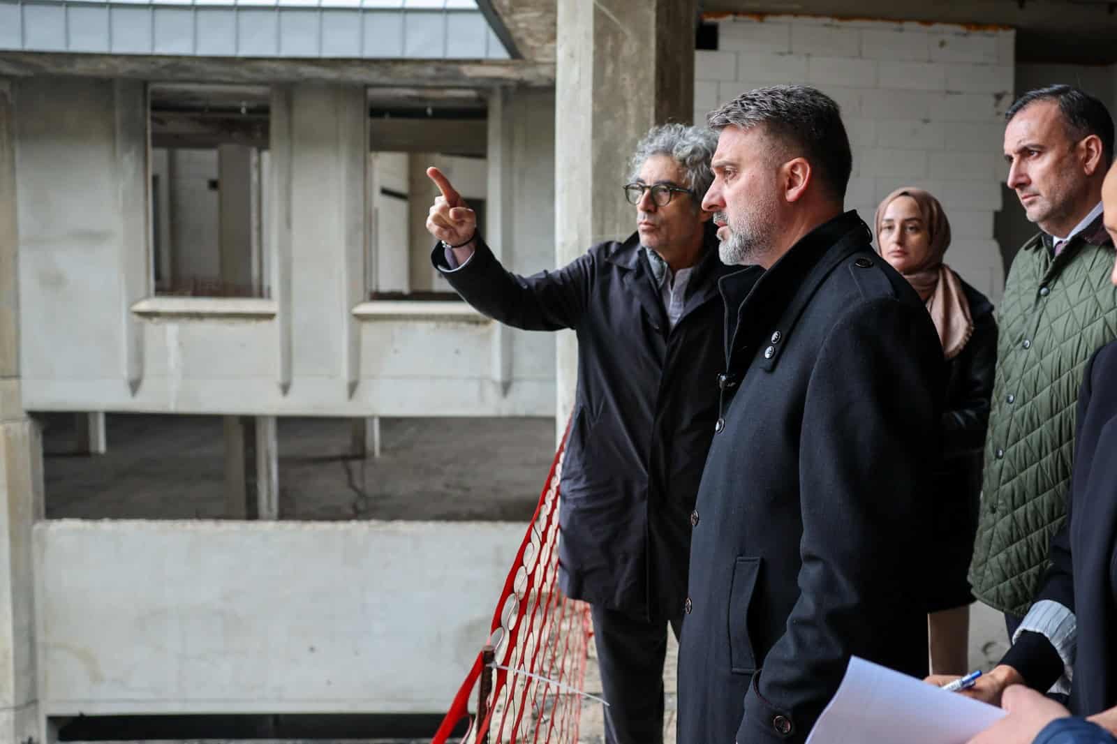 Çekirge Teras Projesi 2027’de Açılacak
