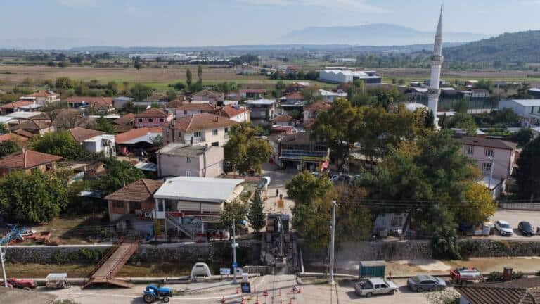 Çekrice’de Yeni Çift Şeritli Köprü İnşaatı Başladı