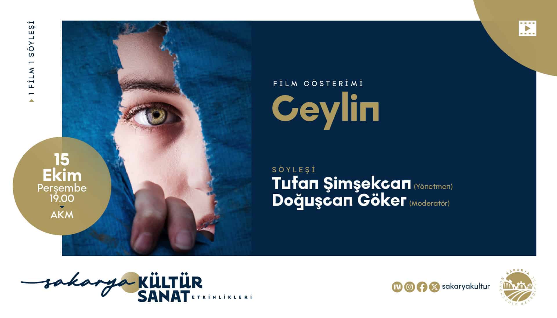 Ceylin Filmi 15 Ekim’de AKM’de Gösterilecek
