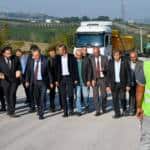 Çiftlikköy-Altınova Grup Yolu Asfaltlanıyor