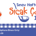 ÇOMÜ’de Sınav Haftasında Sıcak Çorba İkramı