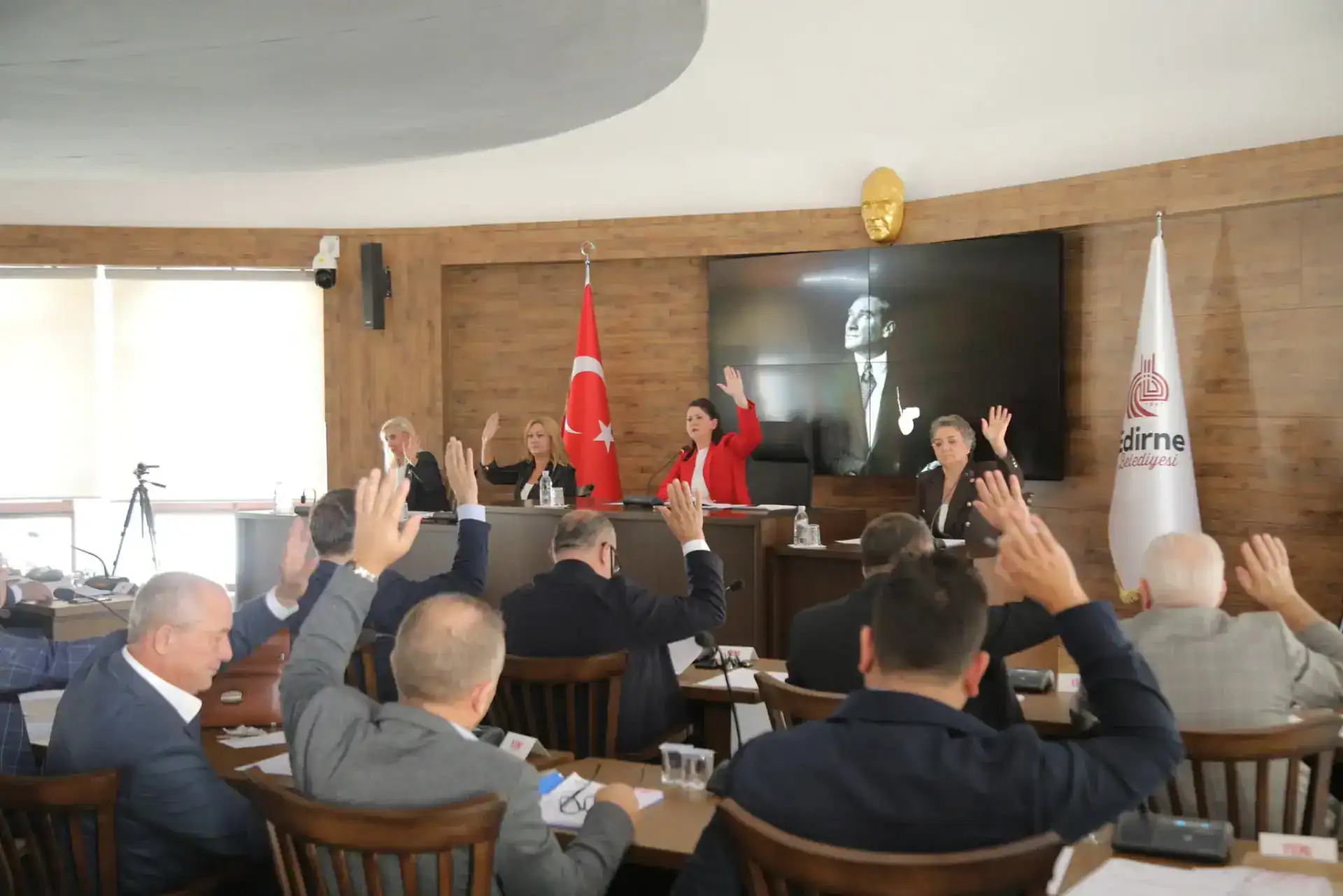 Edirne Belediye Meclisi Ekim Toplantısı Yapıldı