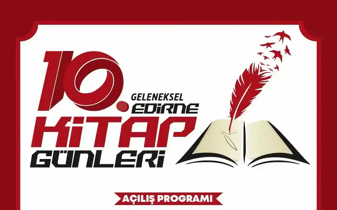 Edirne Kitap Günleri 16 Ekim’de Başlıyor