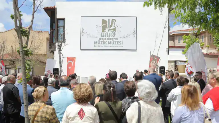 Edirne Müzik Müzesi 6 Bin Ziyaretçiye Ulaştı