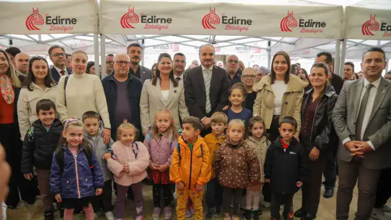 Edirne’de 10. Geleneksel Kitap Günleri Başladı