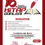 Edirne’de 10. Geleneksel Kitap Günleri Başlıyor
