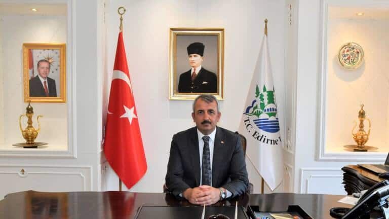 Edirne’de 29 Ekim Cumhuriyet Bayramı Coşkuyla Kutlandı